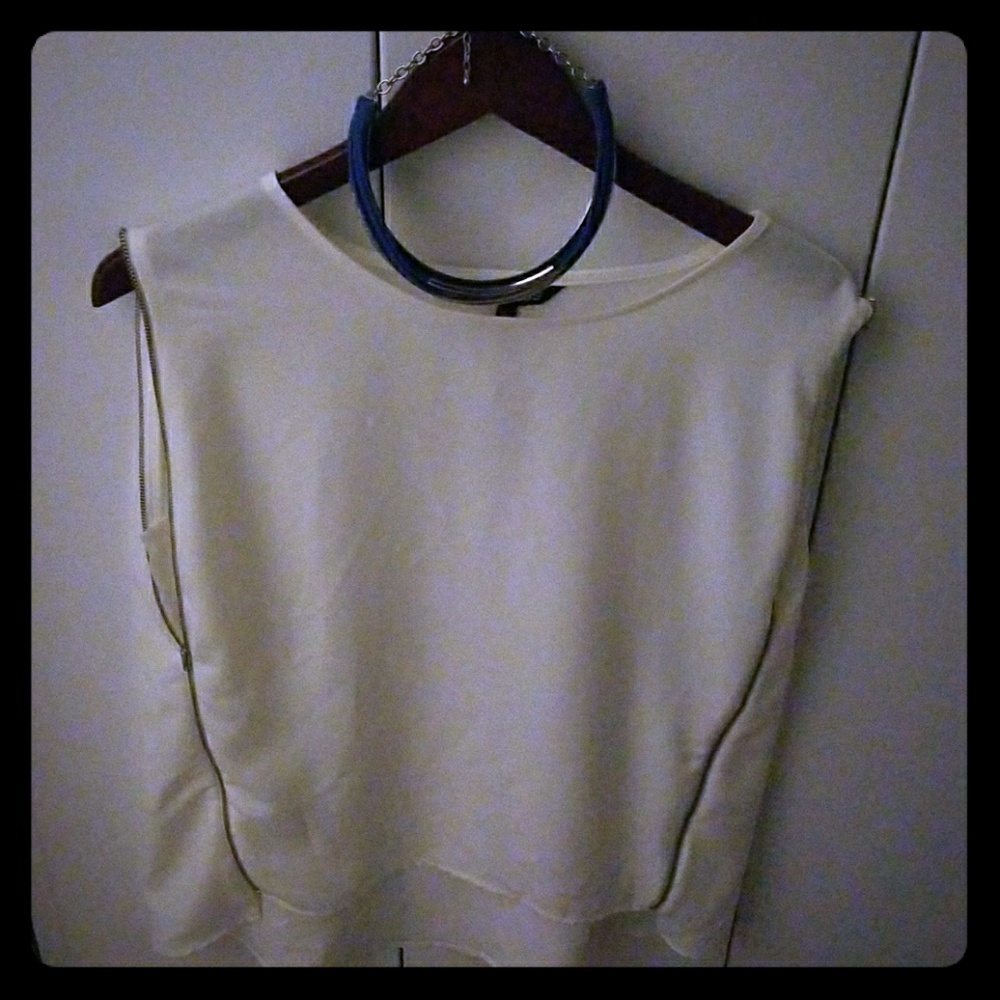 Express white blouse